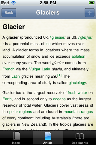 Glaciers Study Guide image #1