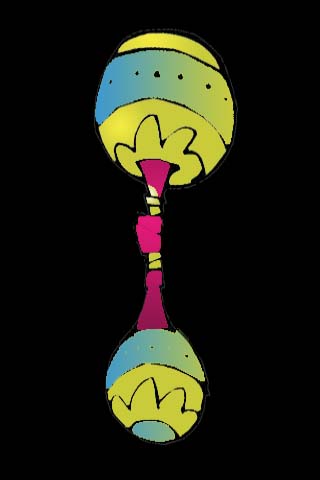Nice Baby Rattle image #1