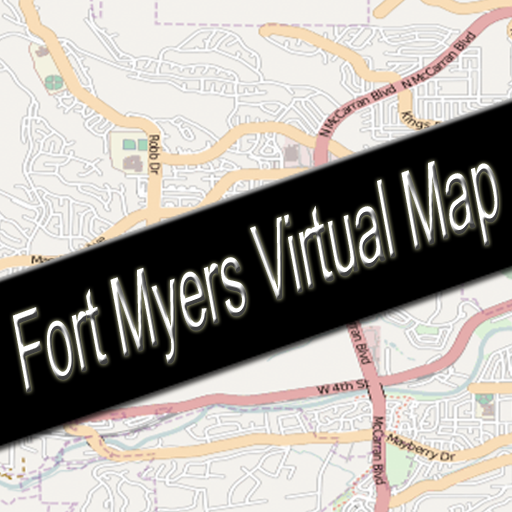 Fort Myers, Florida Virtual Map