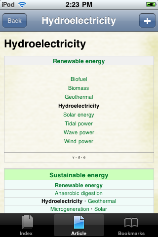 Hydroelectricity Study Guide image #1