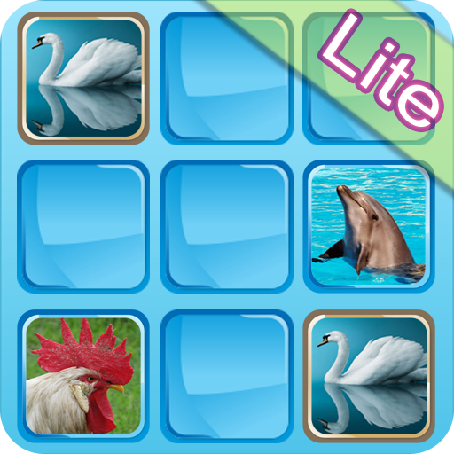 Kids can Match Animals lite App for Free - iphone/ipad/ipod touch