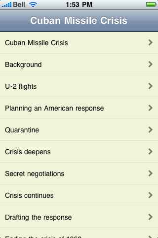The Cuban Missile Crisis image #1