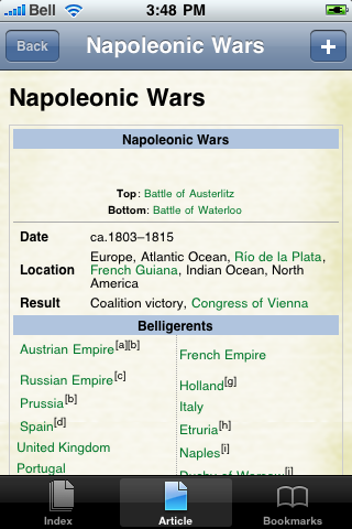 Napoleonic Wars Study Guide image #1