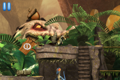 Ice Age: Dawn Of The Dinosaurs screenshot 2