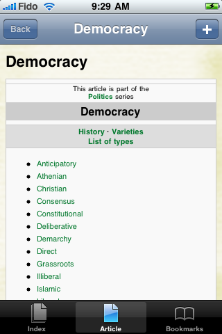 Democracy Study Guide image #1