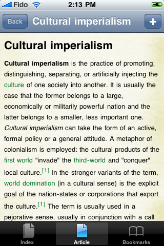 Cultural Imperialism Study Guide image #1
