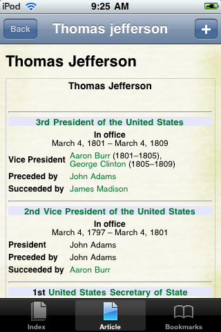 Thomas Jefferson Study Guide image #1