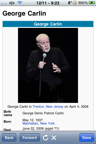 George Carlin Quotes image #1