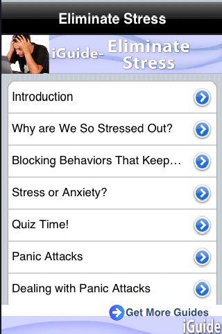 iGuides - Eliminate Stress image #1