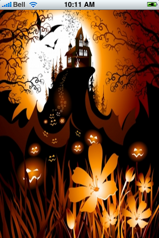 Spooky Halloween Snow Globe image #1