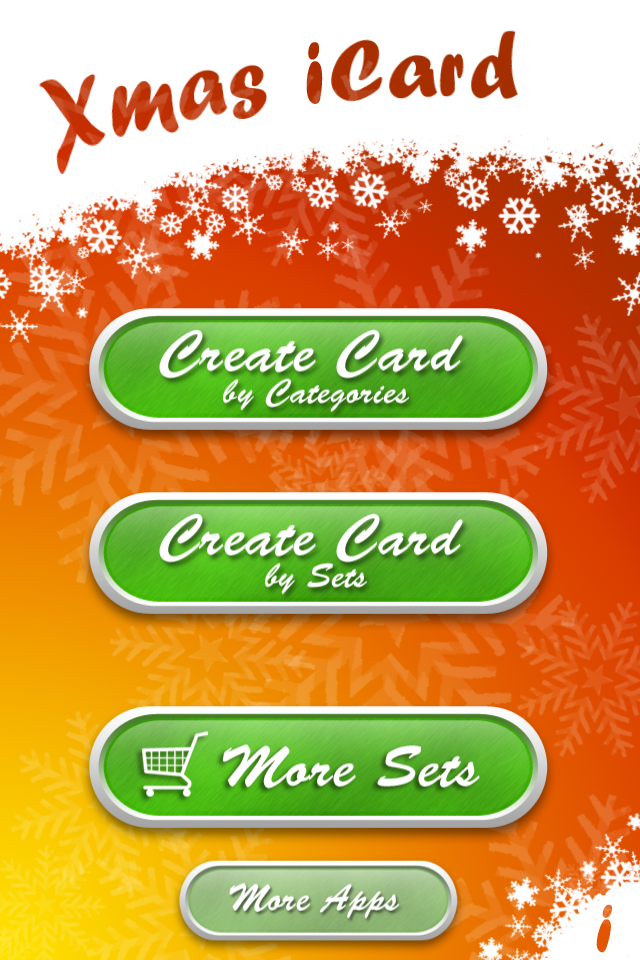 icard is your perfect application for custom christmas cards and