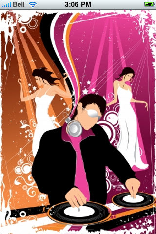 DJ Spinning Slide Puzzle image #1