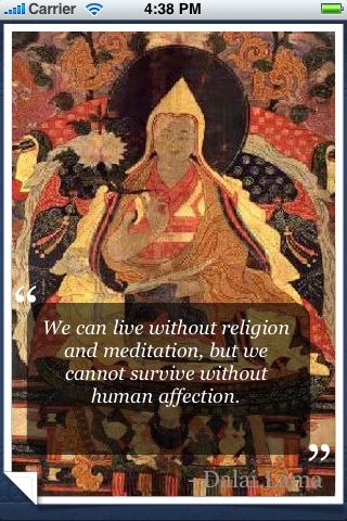 Dalai Lama Quotes image #1