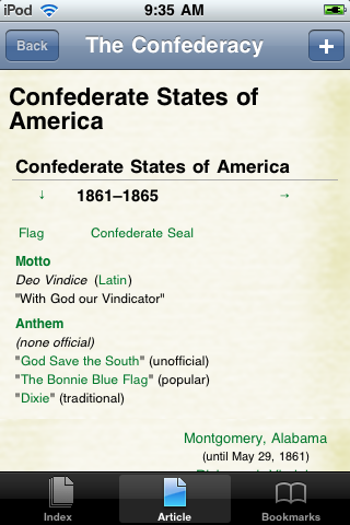 The Confederacy Study Guide image #1