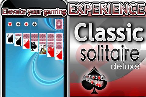 Solitaire Deluxe® Classic screenshot 1