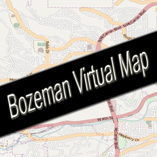 Bozeman, Montana Virtual Map