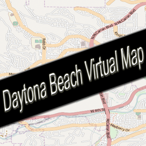 Daytona Beach, Florida Virtual Map