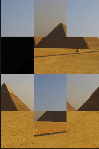 SlidePuzzle - Pyramids image #1