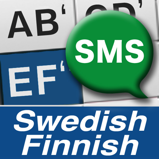1Hand SMS Swedish / Finnish Keyboard
