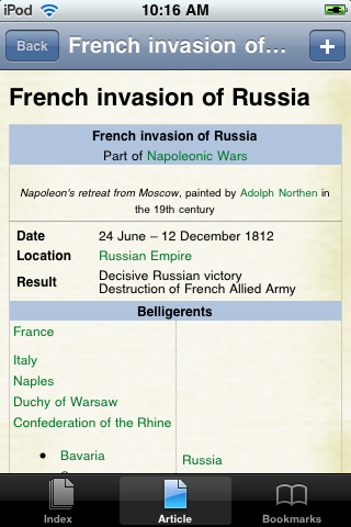 The French Invasion of Russia Study Guide image #1