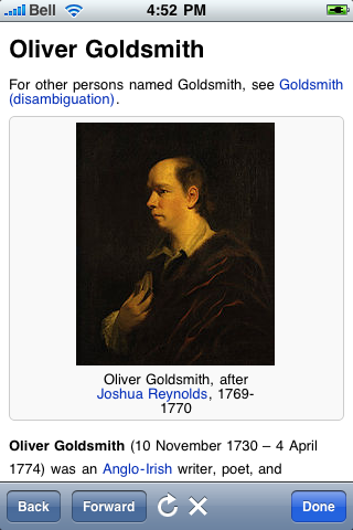 Oliver Goldsmith Quotes image #1