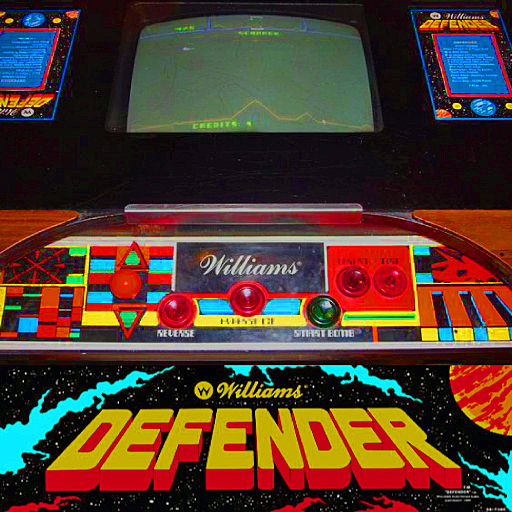 Defender 80's Arcade Game Soundboard