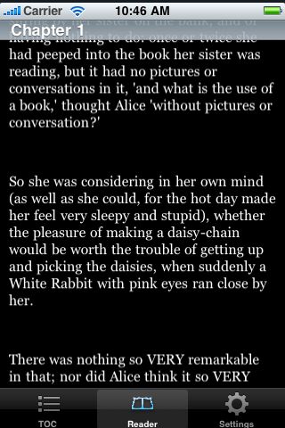 iReader - The Adventures of Huckleberry Finn image #1