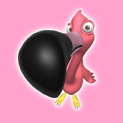 Flamingo Shooter icon