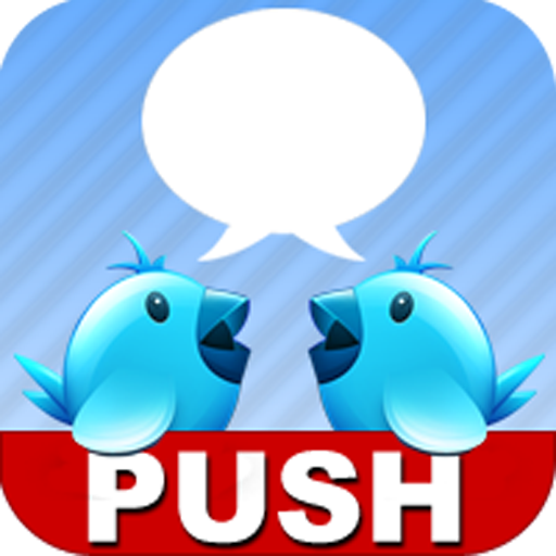 a Push twitter(customize twitter push)