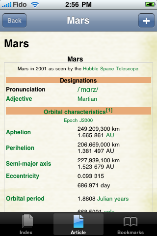 Mars Study Guide image #1
