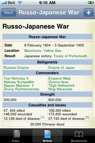 Russo Japanese War Study Guide image #1