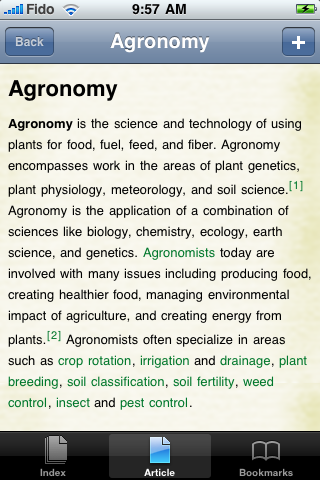 Agronomy Study Guide image #1