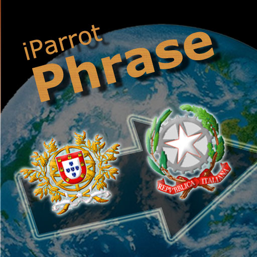 iParrot Phrase Portuguese-Italian for iPad