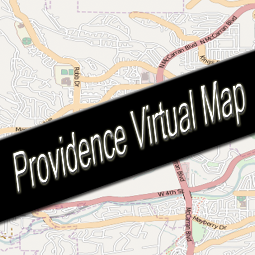 Providence, Rhode Island Virtual Map