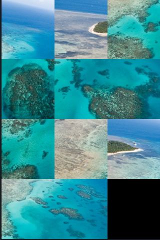 SlidePuzzle - Great Barrier Reef image #1