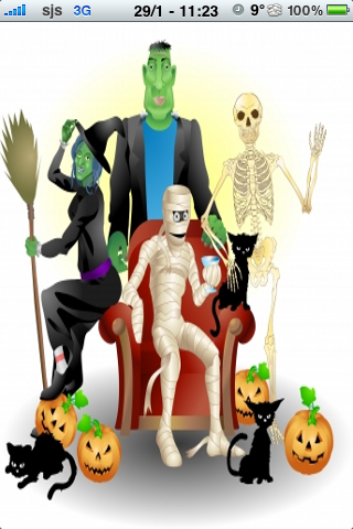 Monster Party Slide Puzzle image #1