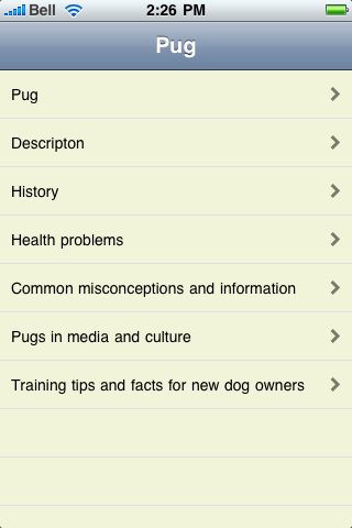 The Pug Book image #1