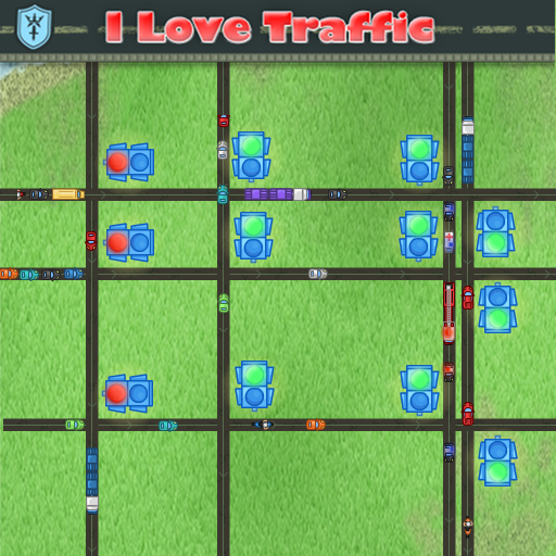 I Love Traffic icon