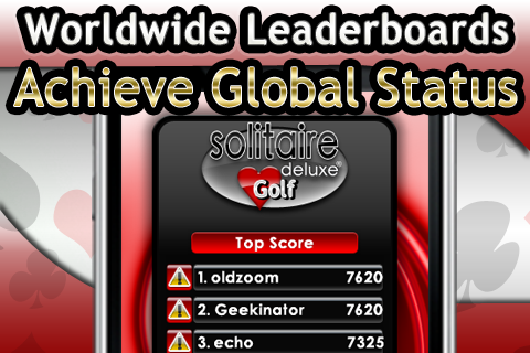 Golf Solitaire Deluxe screenshot 3
