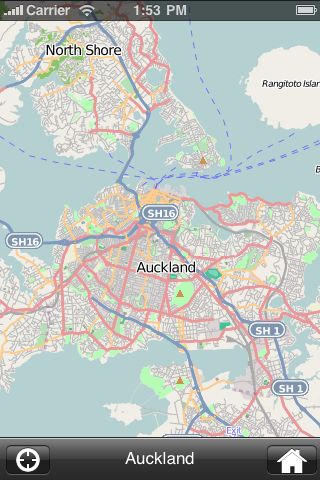 iMapsPro - Auckland image #1