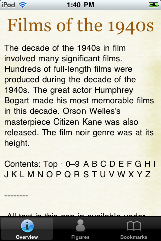 1940's Movie Almanac image #1