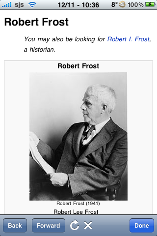 Robert Frost Quotes image #1