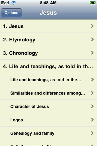 Jesus of Nazareth - Just The Facts image #1