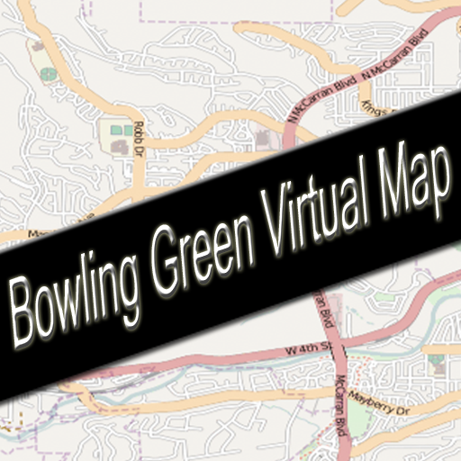 Bowling Green, Kentucky Virtual Map