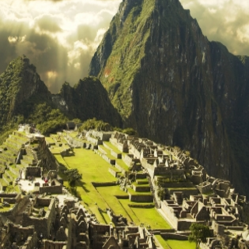 Machu Picchu Slide Puzzle