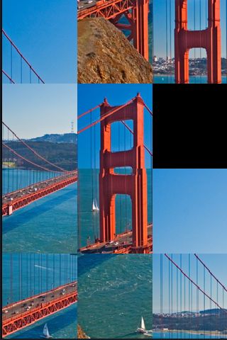 slidePuzzle - Golden Gate Bridge image #1