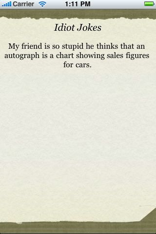 Idiot Jokes image #1