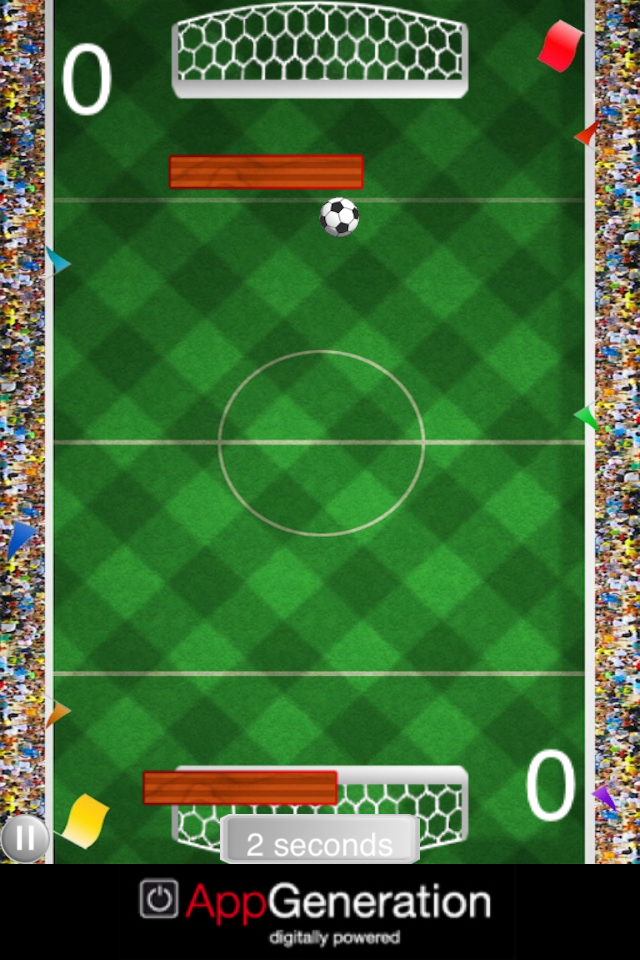 Football Pong Lite screenshot 1