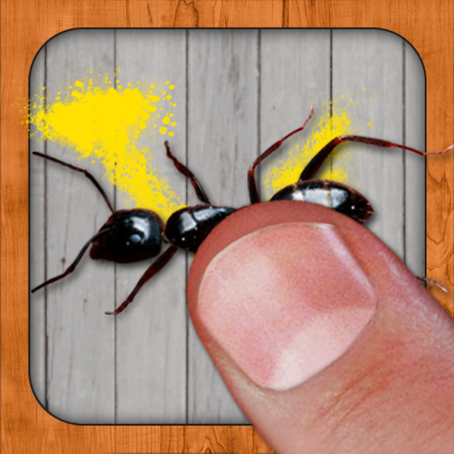 Ant Smasher Free Game for iPad - a Funny Game for Kids by the Best, Cool & Fun Games icon
