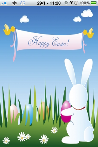 Happy Easter Slide Puzzle image #1